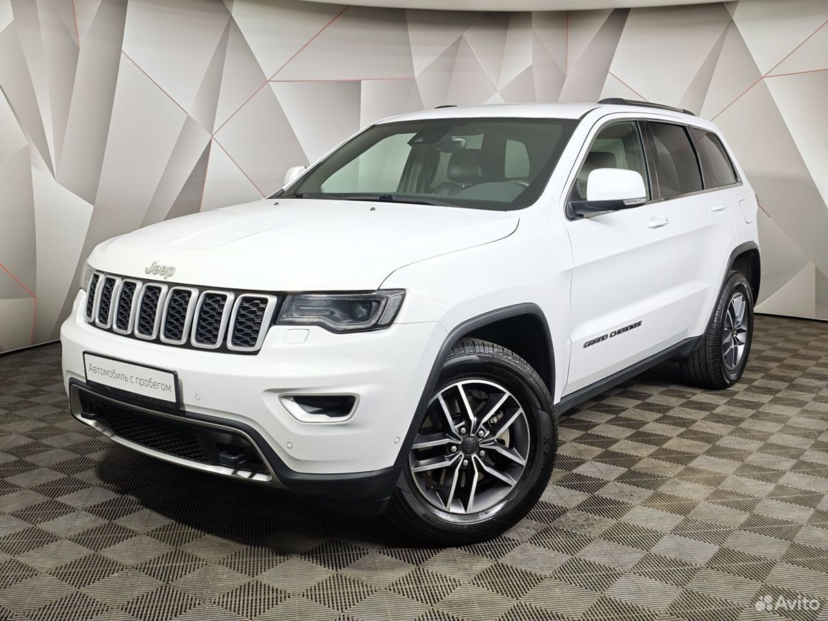 Jeep Grand Cherokee 3.0 AT, 2021, 94 128 км