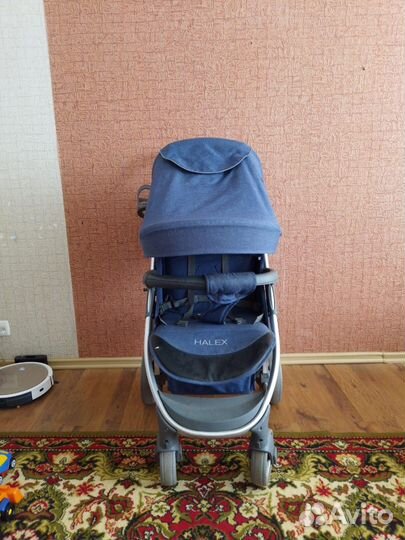Детская прогулочная коляска XO KID Halex