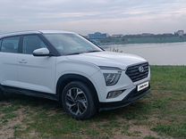 Hyundai Creta 2.0 AT, 2021, 25 000 км, с пробегом, цена 2 650 000 руб.