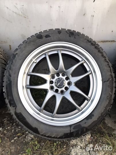 Колеса R17 8J ET35 5/114,3 5/100