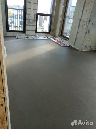 Стяжка пола