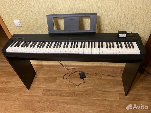 Цифровое пианино yamaha p 45b