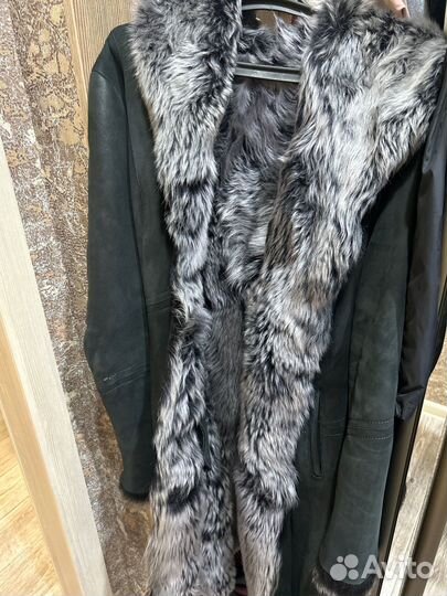 Дубленка натуральная женская