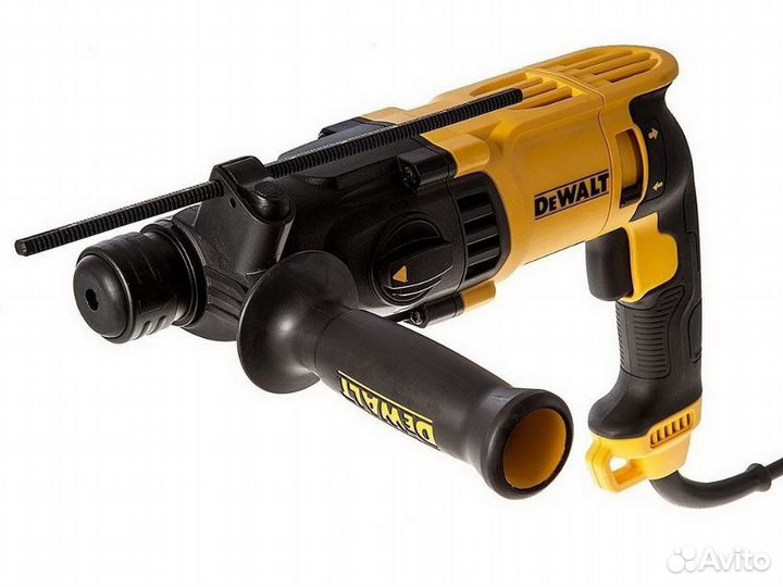 Перфоратор dewalt D25133B в сумке