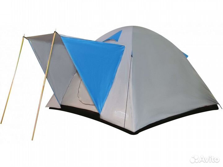 Палатка, палатка туристическая, Палатка 4х местная