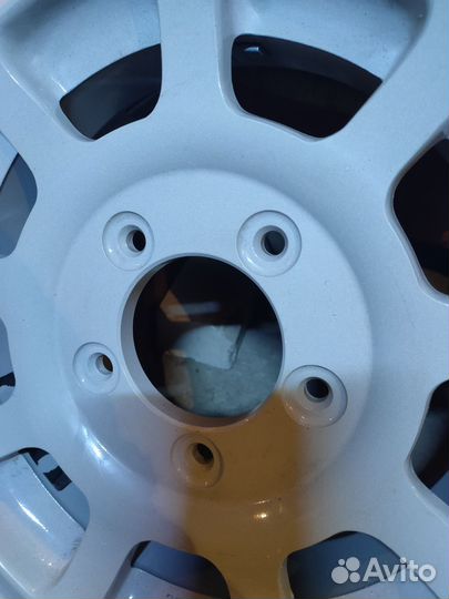 Колеса зимние niva r15