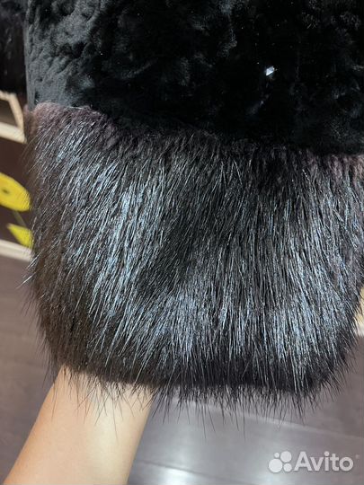 Шуба мутоновая