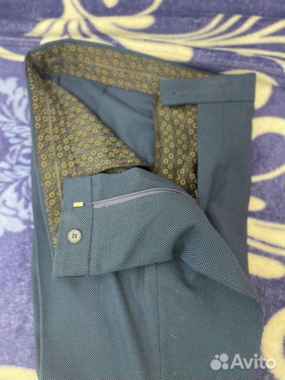 Школьный костюм для мальчика рост 140 синий