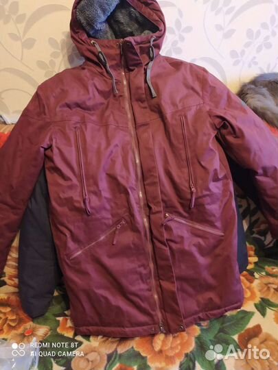Мужская зимняя парка