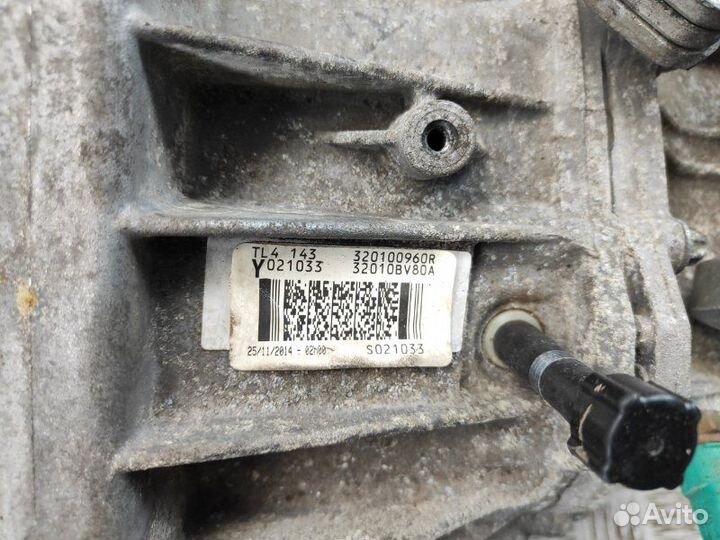 МКПП (коробка передач) Nissan Juke YF15 1.1