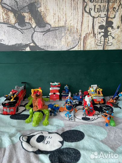 Imaginext игрушки