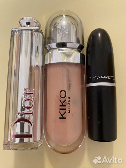 Dior помада, mac