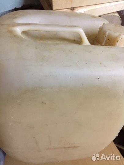 Канистра пластик 21,5литр, 5 шт