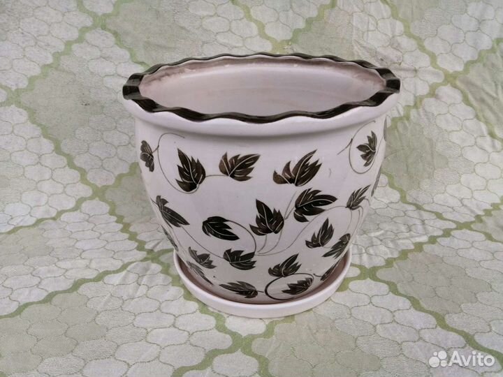 Горшок керамический