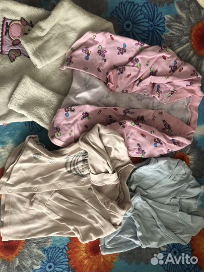 Детская одежда пакетом на мальчика и на девочку