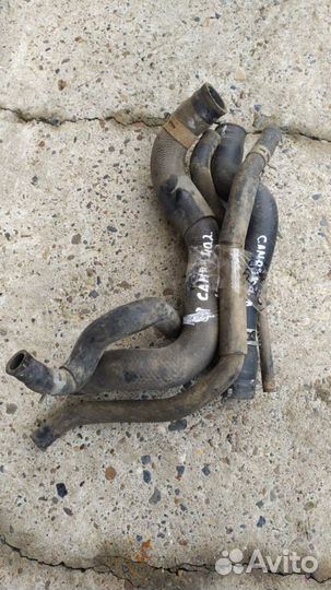 Патрубки охлаждения двигателя Camry 40 2azfe