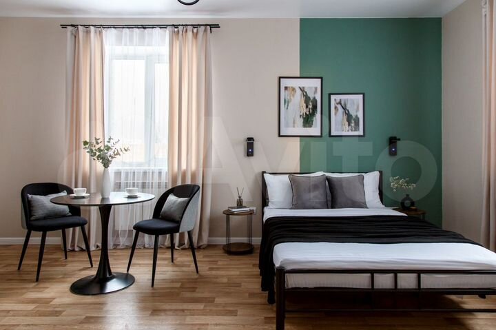 Квартира-студия, 35 м², 1/2 эт.