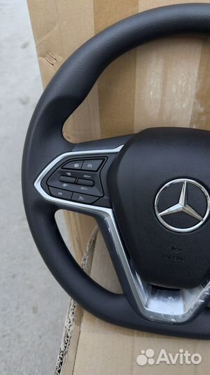 Руль газель mercedes