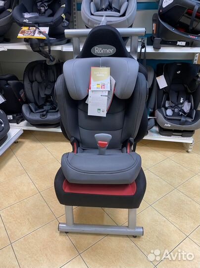 Britax roemer kidfix iii m автокресло графит