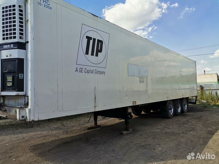 Полуприцеп рефрижератор Schmitz Cargobull SKO 24, 2001