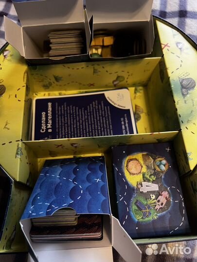 Настольня игра Шакал Архипелаг