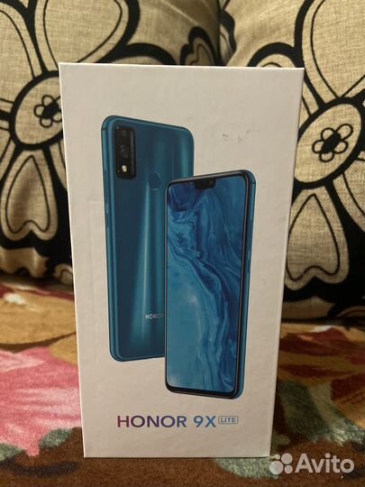 Телефон honor 9x lite