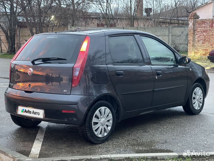 FIAT Punto 1.2 CVT, 2005, 178 000 км