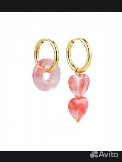 Серьги в ассортименте