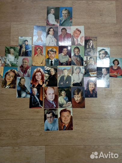 Советские фотографии актёров