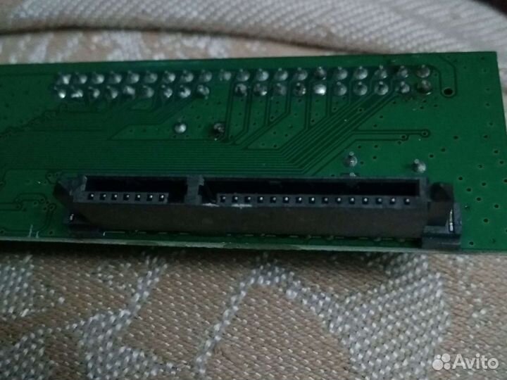 Переходник ide to SATA