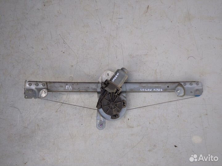 Стеклоподъемник передний левый Рено Логан