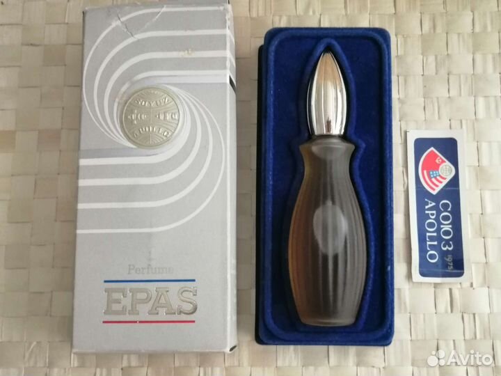 Винтажные духи СССР Эпас