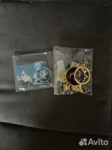 Брелки Геншин импакт