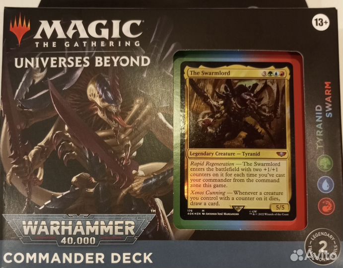Warhammer 40k Commander deck: Tyranyd Swarm