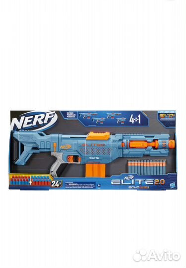 Бластер nerf elit 2.0