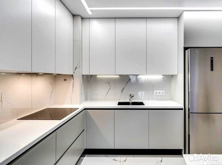 Кухня в стиле минимализм на заказ