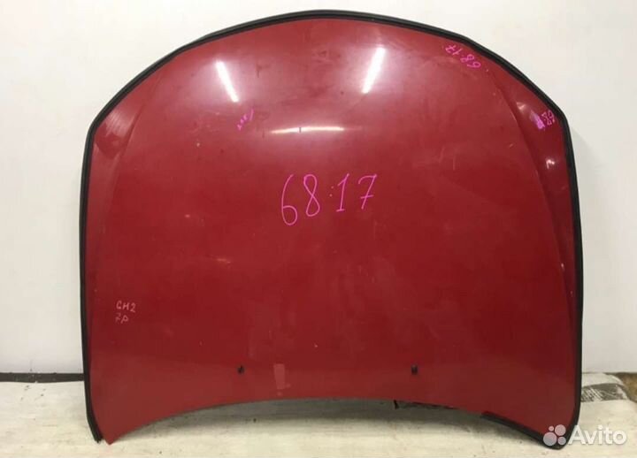 Капот Subaru Impreza GH