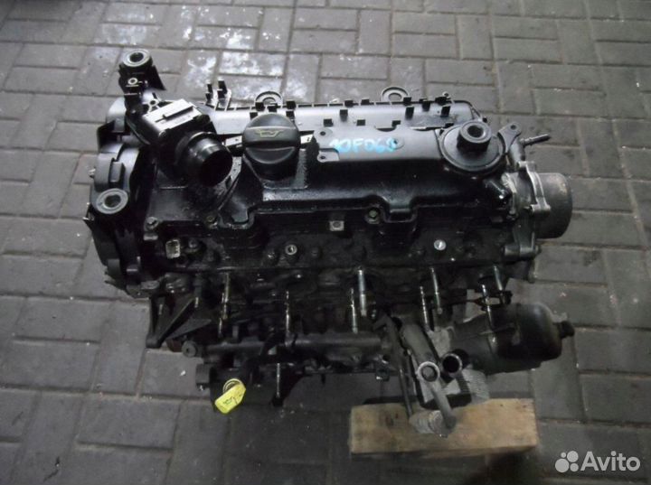 Двигатель на citroen C2 C3 1.4 HDI 10FD60