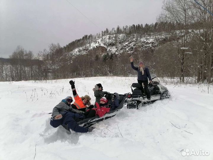 Снегоходные туры в Карелии