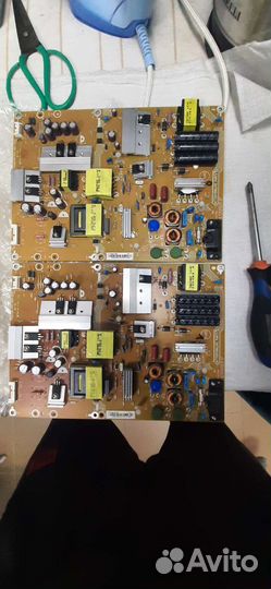 Плата питания Philips