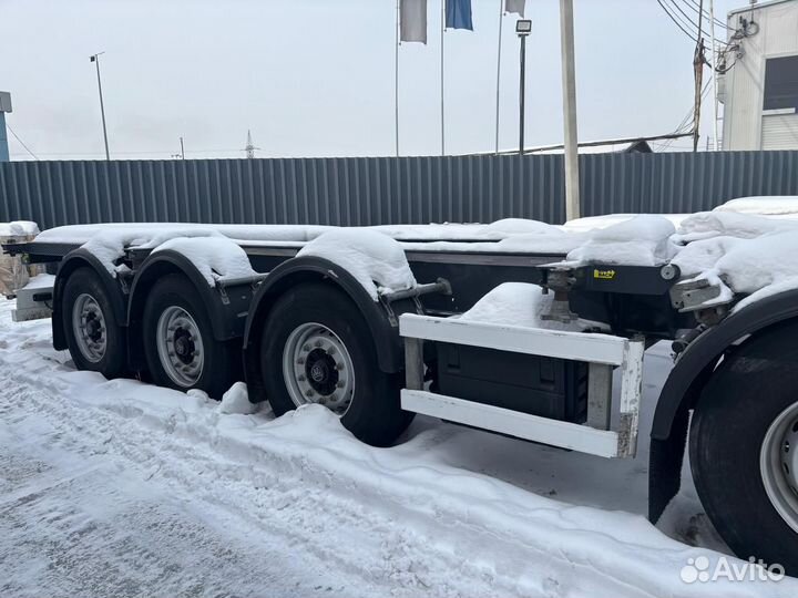 Полуприцеп контейнеровоз HASTRAILER PROCON FCC 100-40, 2023