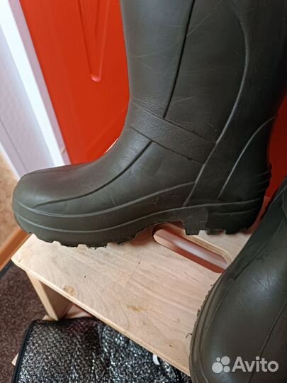 Сапоги Эва с утеплителем 41-42р