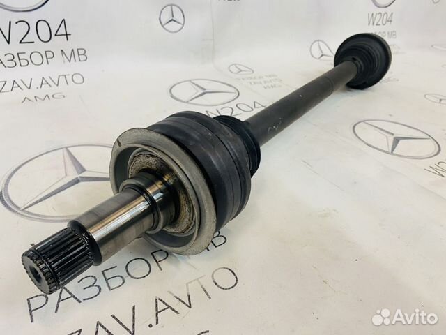 Полуось заднего моста правая Mercedes W204 W212