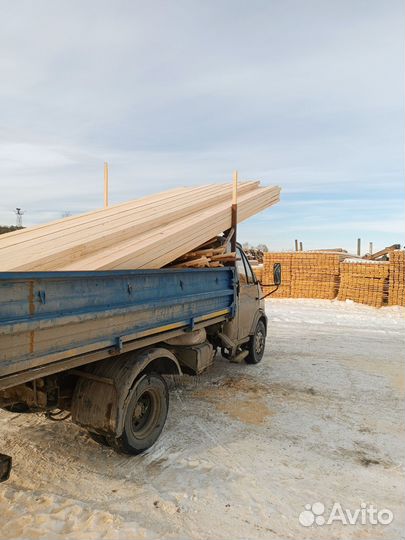 Пиломатериалы брус доска обрезная