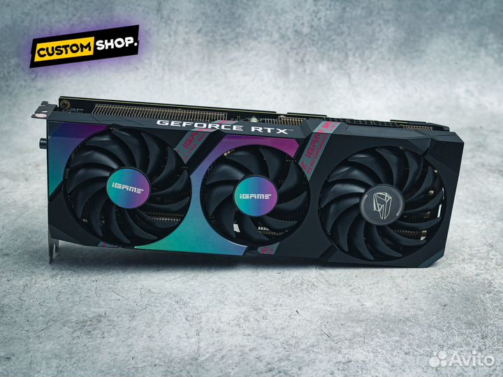 ColorFul iGame RTX 3080 Ultra OC 10Gb