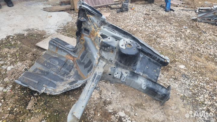 Лонжероны volvo s40