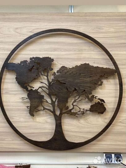 Декор из дерева. Лазерная резка фанеры