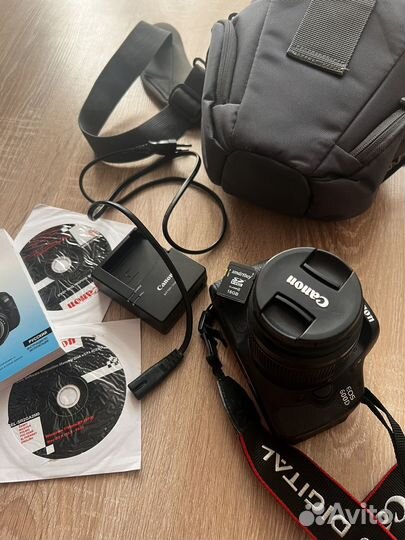 Фотоаппарат canon eos 600d