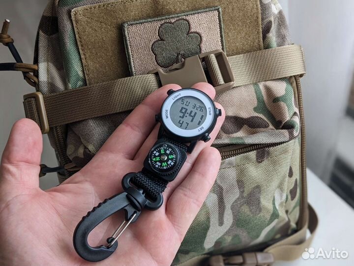 Тактические часы крепление Molle