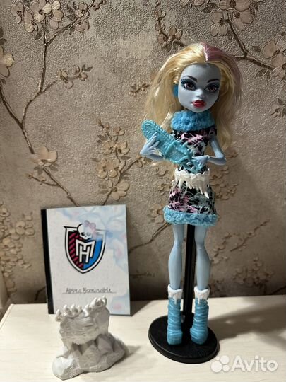 Кукла Монстер Хай Эбби Боминейбл